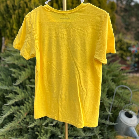 Mens (S) NICKELODEON MADE IN THE 90’s YELLOW TEE SHIRT - Picture 5 of 6
